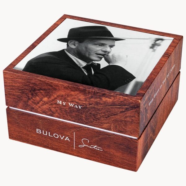 Reloj Bulova Hombre (96B461) FRANK SINATRA - Imagen 4