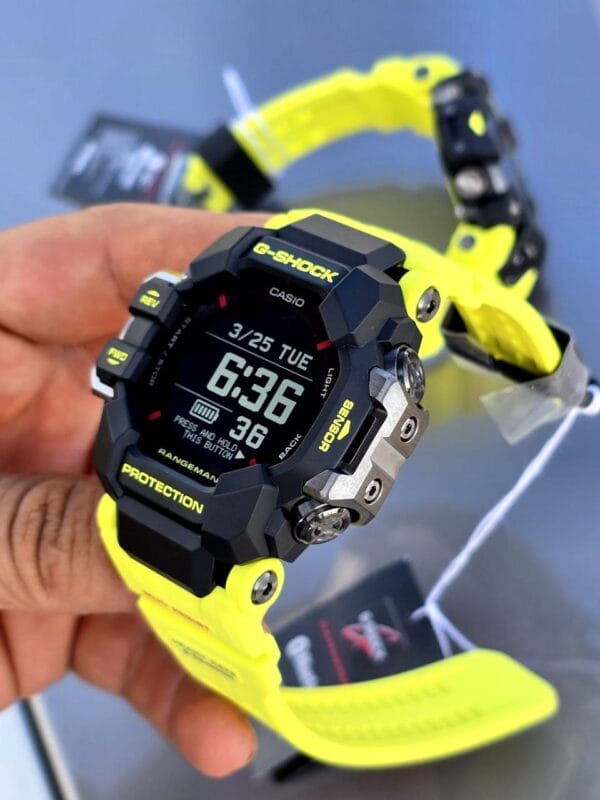 Reloj G-Shock (GPR-H1000RY-1A9DR) GRAVITY MASTER RANGEMAN