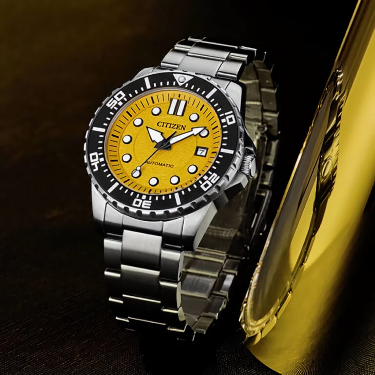 CITIZEN AUTOMATICO (NJ0170-83Z) YELLOW DIAL MENS
