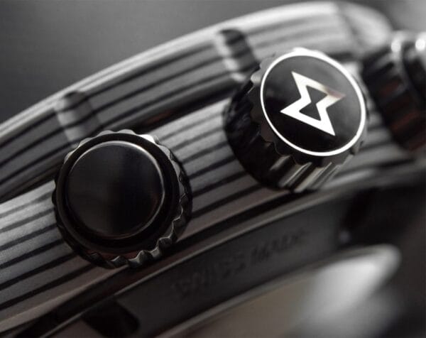 RELOJ EDOX CO-1 CARBON AUTOMATICO ( 01125-CLNGN-BUNN) - Imagen 4