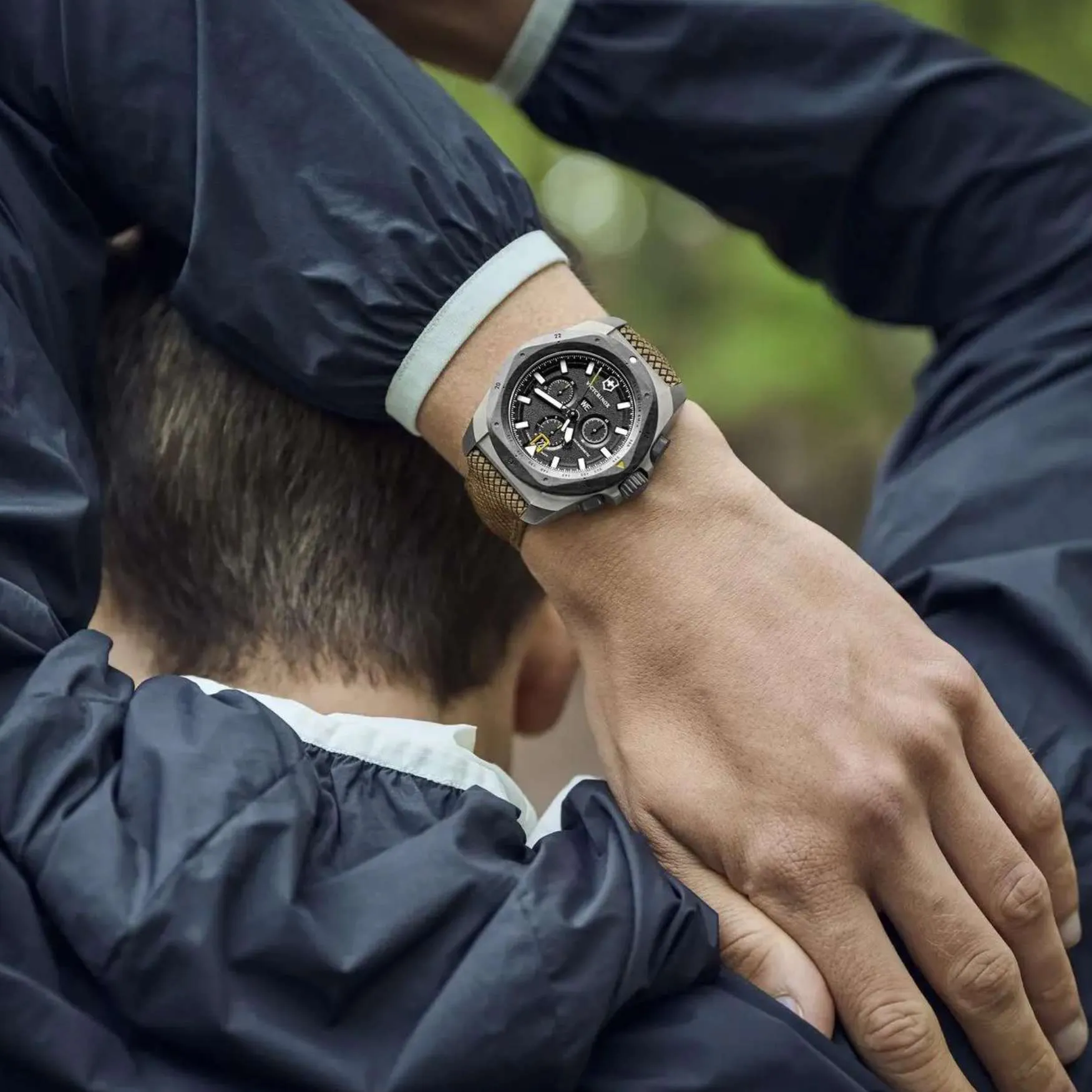 Reloj Victorinox Hombre (241988.1) I.N.O.X. Chrono 2 Reloj Victorinox Hombre (241988.1) I.N.O.X. Chrono - Imagen 2