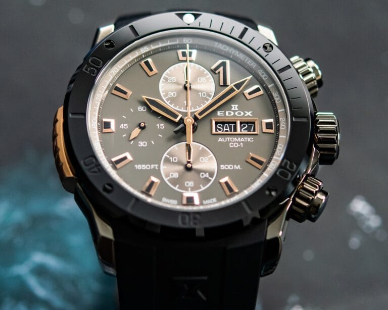 RELOJ EDOX CRONORALLY AUTOMATICO (01128 37GNRCA GNR) TITANIO