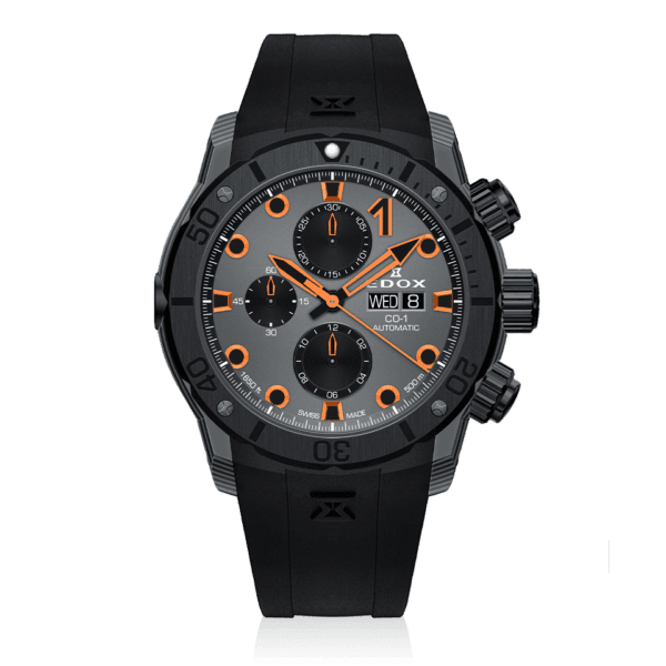 RELOJ EDOX CRONORALLY AUTOMATICO (01125 CCN GNO) CARBON