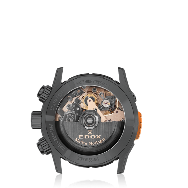 RELOJ EDOX CRONORALLY AUTOMATICO (01128 37GNNOCA GNO) TITANIO - Imagen 6