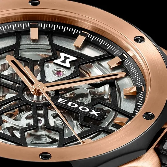 RELOJ EDOX DELFIN MECANO AUTOMATIC (85303 357RN NRN)