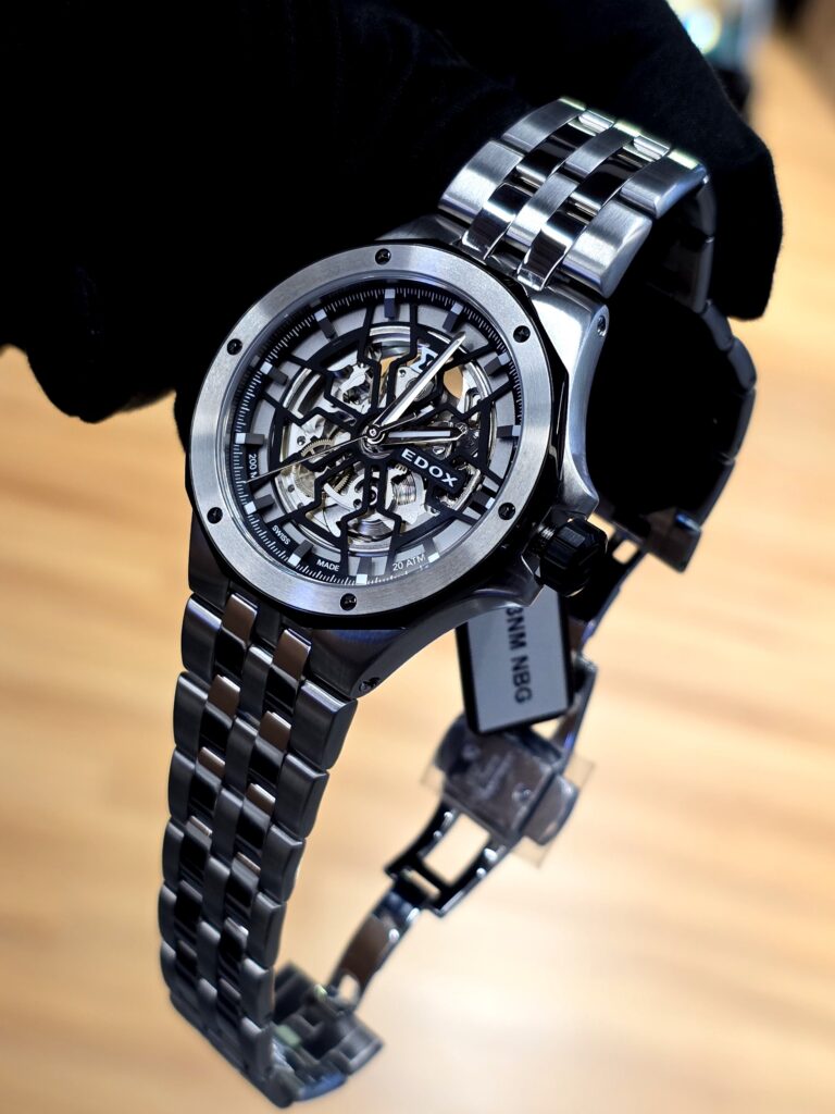 RELOJ EDOX DELFIN The Original MECANO AUTOMATIC (85303 3NM NGB)