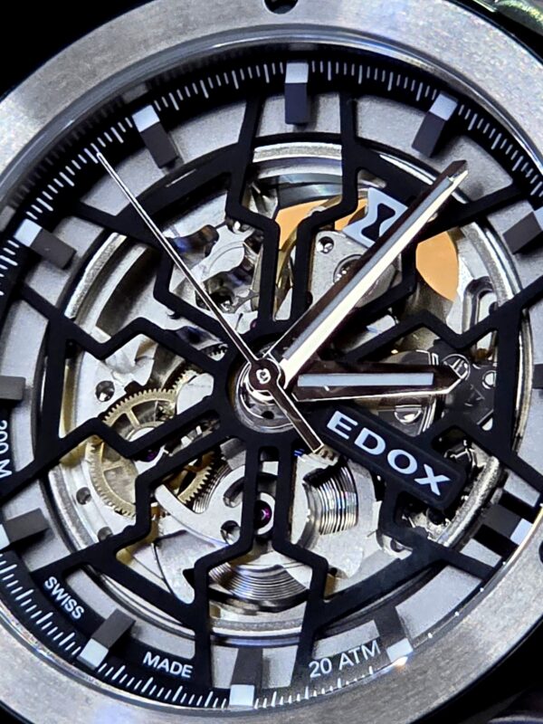 RELOJ EDOX DELFIN The Original MECANO AUTOMATIC (85303 3NM NGB) - Imagen 11