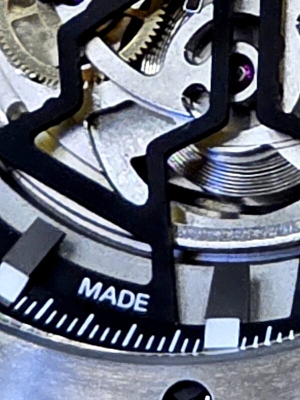 RELOJ EDOX DELFIN The Original MECANO AUTOMATIC (85303 3NM NGB) - Imagen 8