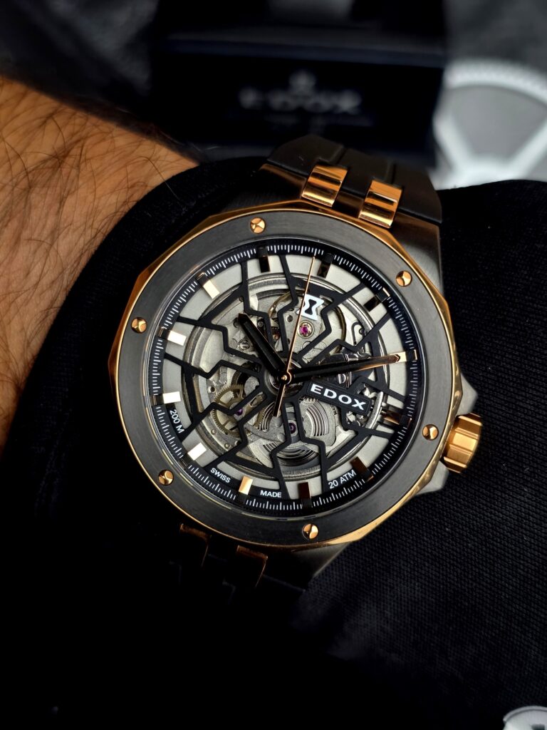 RELOJ EDOX DELFIN MECANO (85303 357GR NRN) AUTOMATIC