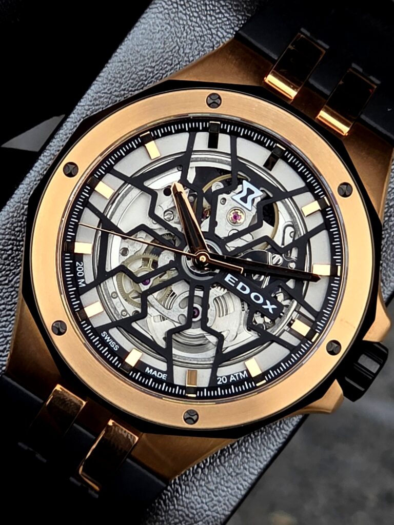 RELOJ EDOX DELFIN MECANO AUTOMATIC (85303 357RN NRN)