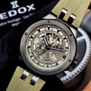 RELOJ EDOX DELFIN MECANO (85303 357GNCAV VONB) AUTOMATIC