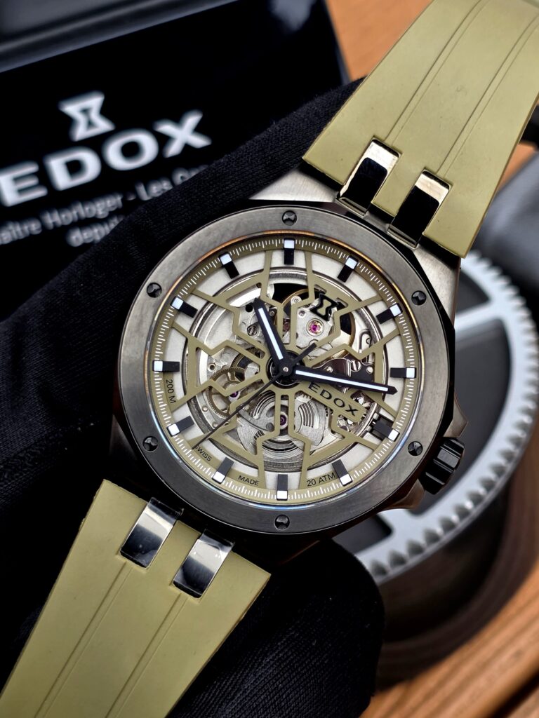 RELOJ EDOX DELFIN MECANO (85303 357GNCAV VONB) AUTOMATIC