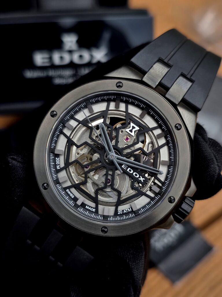 RELOJ EDOX DELFIN MECANO (85303 357GN NGN) AUTOMATIC