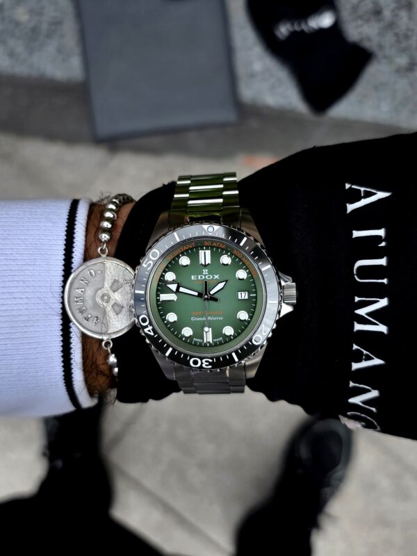 RELOJ EDOX NEPTUNIAN GRANDE RESERVE  (80801 3VM VDN) DATE AUTOMATIC - Imagen 3