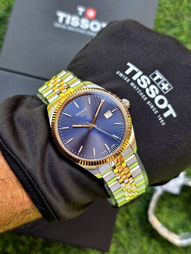 Reloj Tissot para Hombre Ballade 40mm (T156.410.22.041.00)