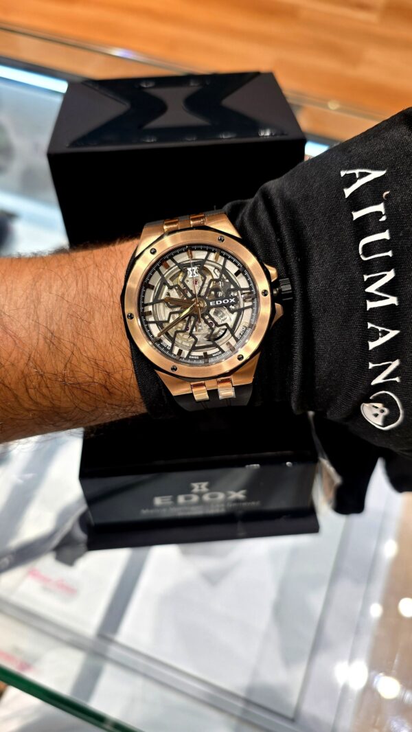 RELOJ EDOX DELFIN MECANO AUTOMATIC (85303 357RN NRN) - Imagen 12