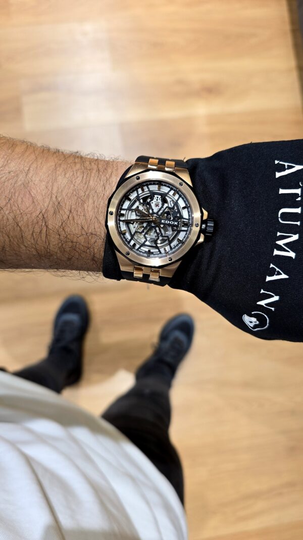 RELOJ EDOX DELFIN MECANO AUTOMATIC (85303 357RN NRN) - Imagen 5