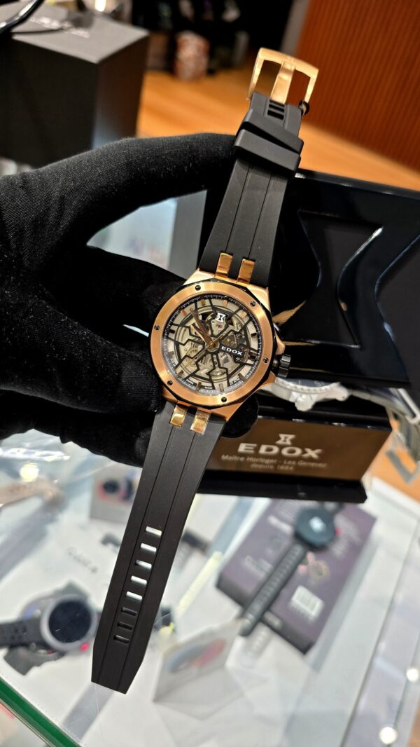 RELOJ EDOX DELFIN MECANO AUTOMATIC (85303 357RN NRN) - Imagen 2