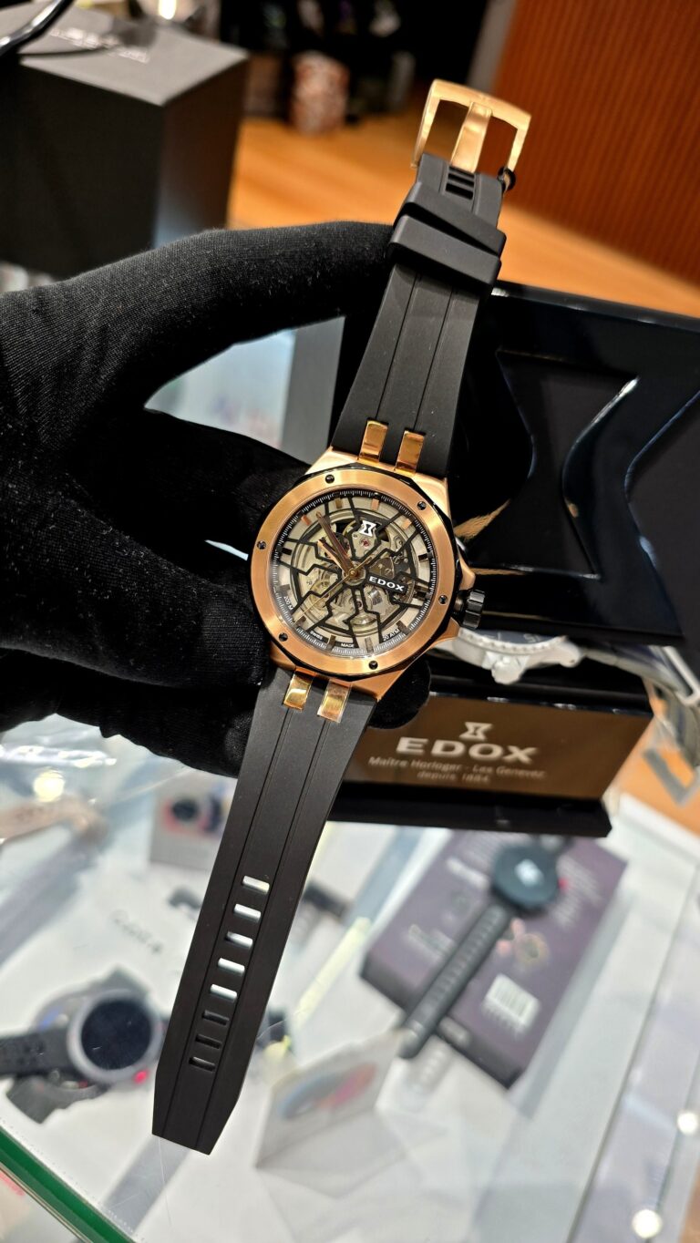 RELOJ EDOX DELFIN MECANO AUTOMATIC (85303 357RN NRN)