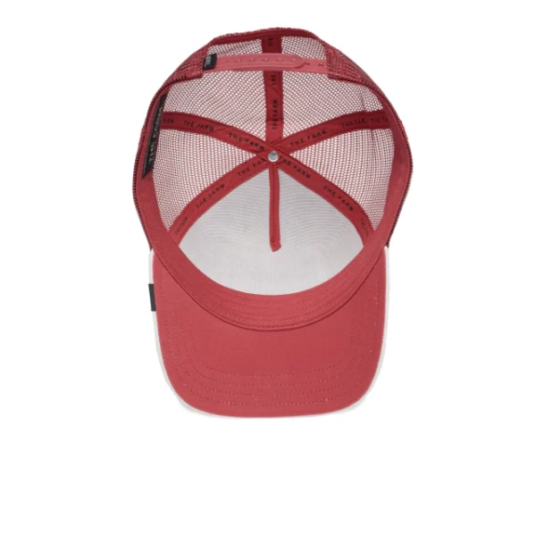 Gorra Goorin Bros THE PANTHER RED - Imagen 6