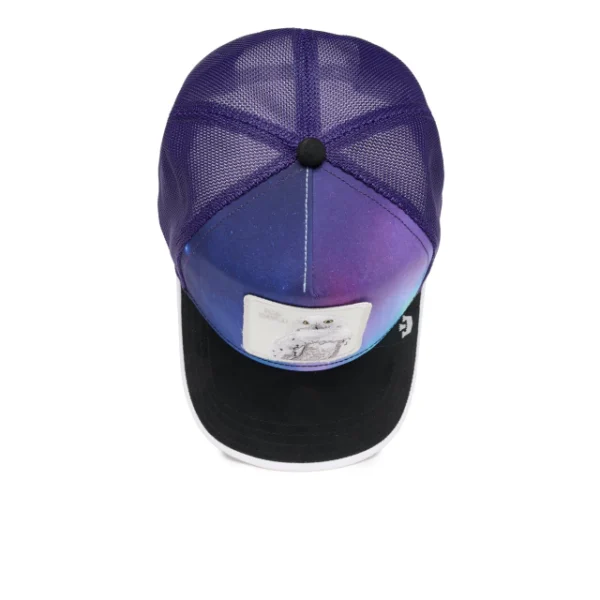 Gorra Goorin Bros  (ICE COLD) ARCTIC CHILL PURPLE TORNASOL - Imagen 5