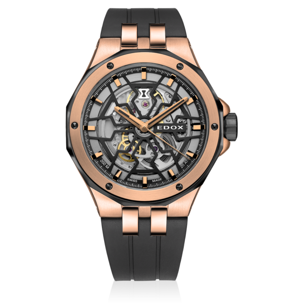 RELOJ EDOX DELFIN MECANO AUTOMATIC (85303 357RN NRN) - Imagen 4