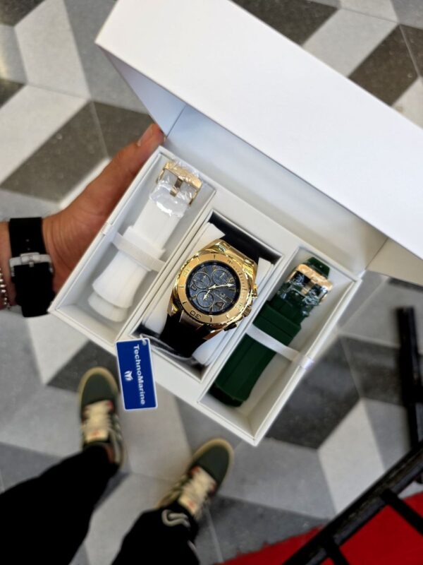 RELOJ TECHNOMARINE PARA HOMBRE(TM-124030) CRUISE SET 3 MANILLAS - Imagen 3