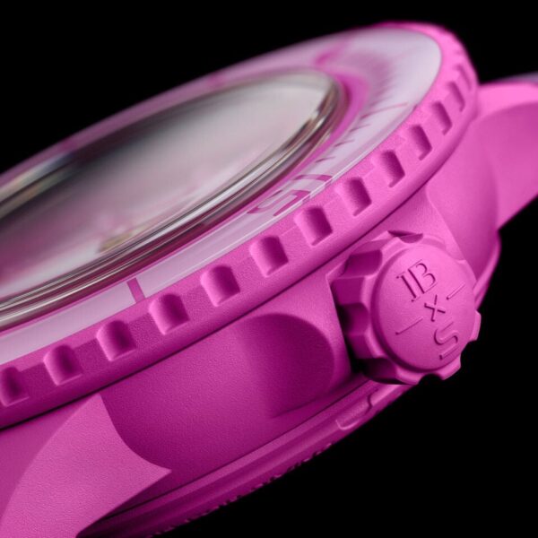 Nuevo Reloj Swatch x BlancPain (SO35P400) Scuba Fifty Fathoms PINK OCEAN - Imagen 9