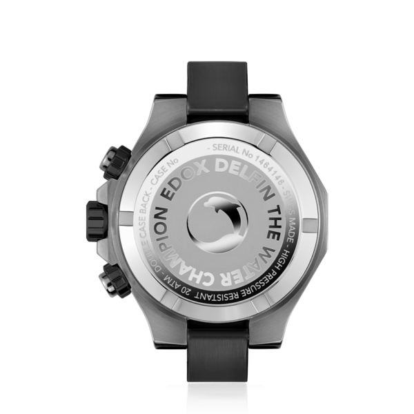 RELOJ EDOX DELFIN CRONO THE WATER CHAMPION (10112 237GNOCA ANO) - Imagen 3