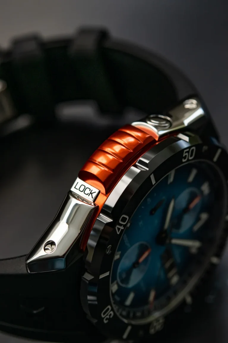 RELOJ EDOX CRONORALLY AUTOMATICO (01128 3NOCA BUIDN) TITANIO