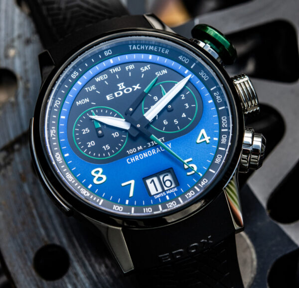 RELOJ EDOX CRONORALLY (38003 TINV BUNV)