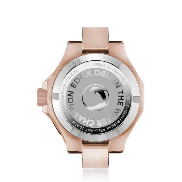 RELOJ EDOX DELFIN THE ORIGINAL (53021 37RNCA NIR) DATE - Imagen 5