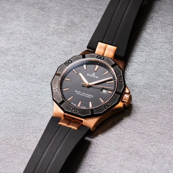 RELOJ EDOX DELFIN THE ORIGINAL (53021 37RNCA NIR) DATE