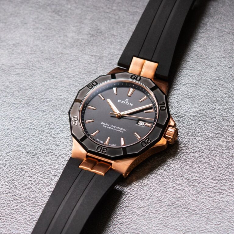RELOJ EDOX DELFIN THE ORIGINAL (53021 37RNCA NIR) DATE