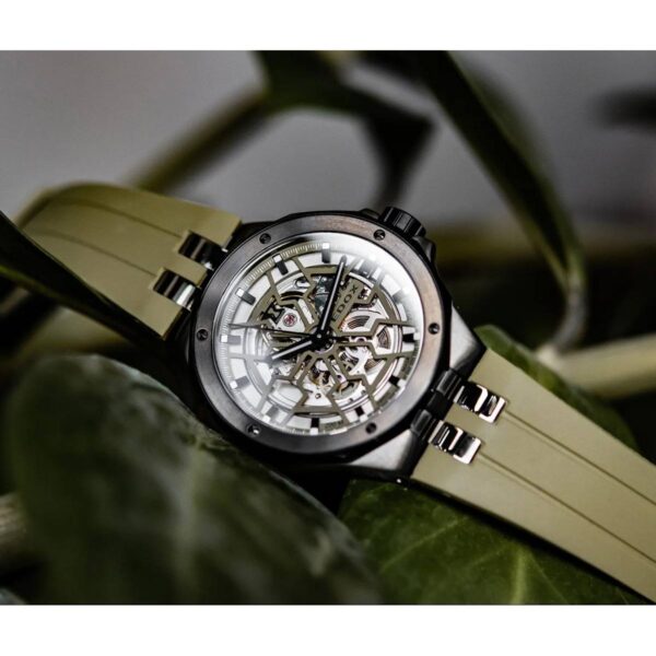 RELOJ EDOX DELFIN MECANO (85303 357GNCAV VONB) AUTOMATIC - Imagen 3