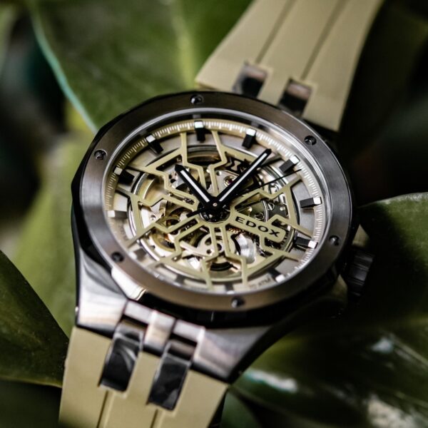 RELOJ EDOX DELFIN MECANO (85303 357GNCAV VONB) AUTOMATIC