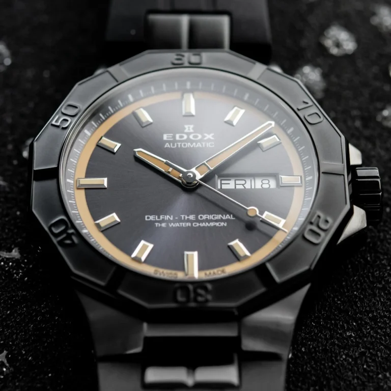 RELOJ EDOX DELFIN MECANO THE ORIGINAL (88008 37GNCA GBEI) DAY-DATE AUTOMATIC