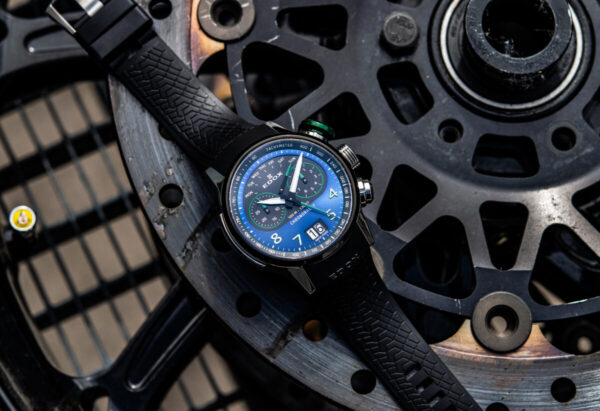 RELOJ EDOX CRONORALLY (38003 TINV BUNV) - Imagen 2