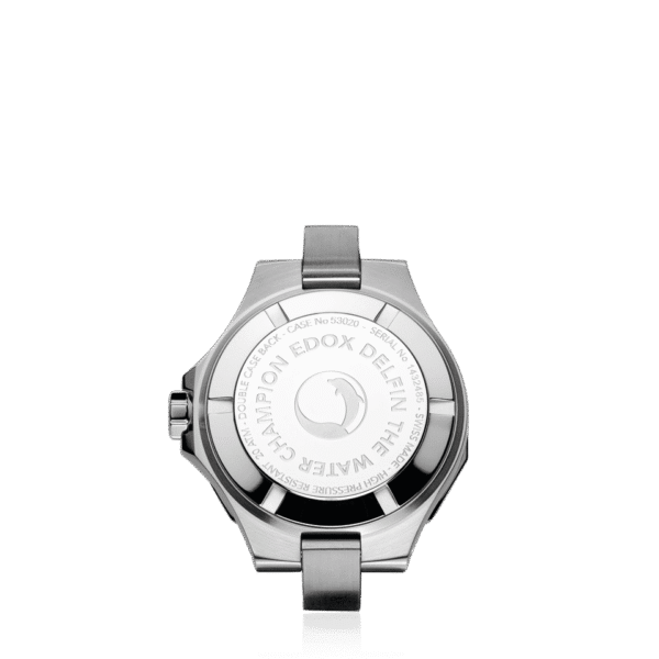 RELOJ EDOX DELFIN THE ORIGINAL (53020 3M NADN) DIVER DATE LADY - Imagen 3