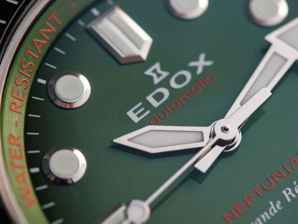 RELOJ EDOX NEPTUNIAN GRANDE RESERVE  (80801 3VM VDN) DATE AUTOMATIC - Imagen 11