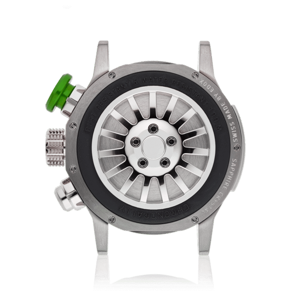 RELOJ EDOX CRONORALLY (38003 TINV BUNV) - Imagen 4