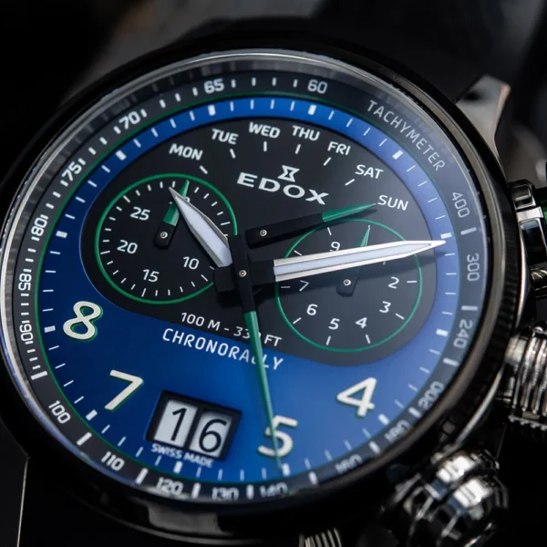 RELOJ EDOX CRONORALLY (38003 TINV BUNV) - Imagen 3