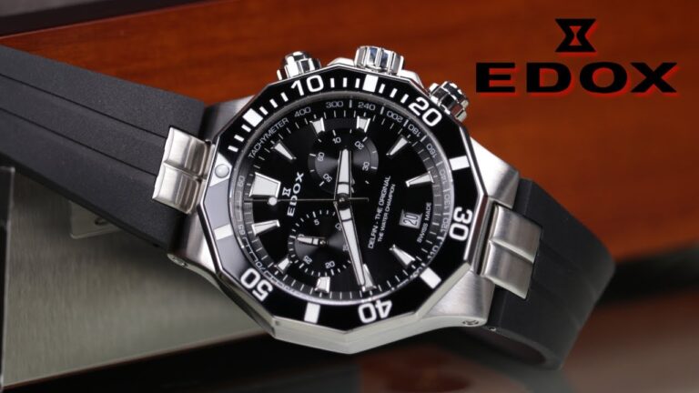 RELOJ EDOX DELFIN CRONO THE ORIGINAL (10112 3NCA NIN)