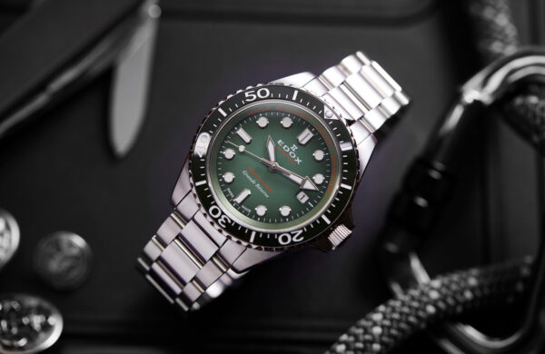 RELOJ EDOX NEPTUNIAN GRANDE RESERVE  (80801 3VM VDN) DATE AUTOMATIC - Imagen 12