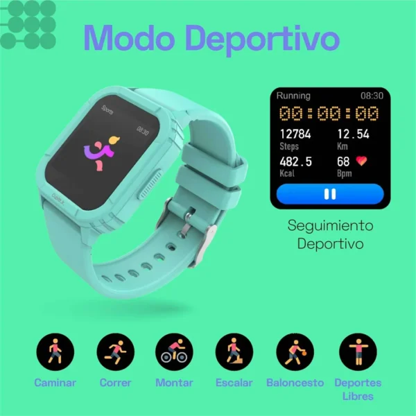 Reloj Smartwatch Cubitt (CT-JR2) - Imagen 4