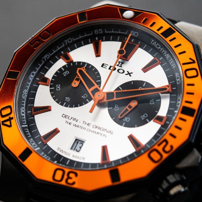 RELOJ EDOX DELFIN CRONO THE WATER CHAMPION (10112 237GNOCA ANO)