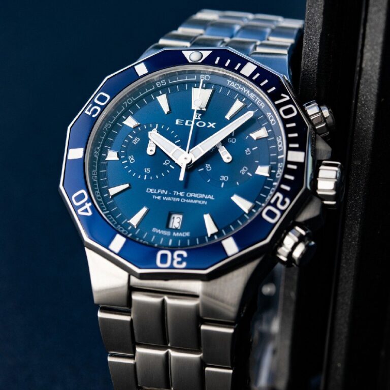 RELOJ EDOX DELFIN CRONO THE ORIGINAL (10112 3BUM BUIN)