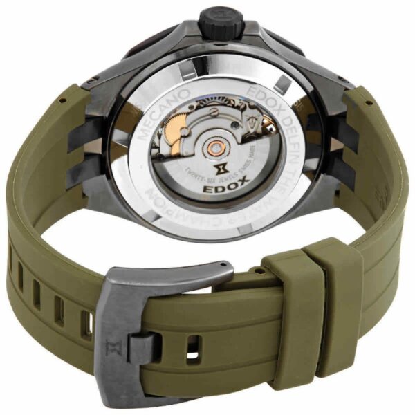 RELOJ EDOX DELFIN MECANO (85303 357GNCAV VONB) AUTOMATIC - Imagen 8