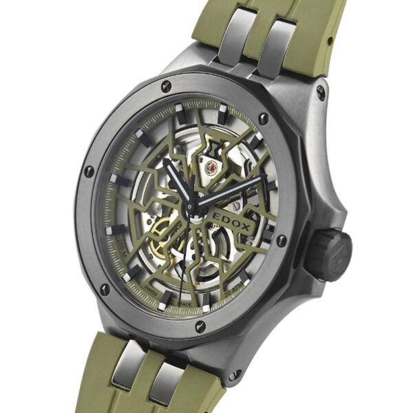 RELOJ EDOX DELFIN MECANO (85303 357GNCAV VONB) AUTOMATIC - Imagen 7