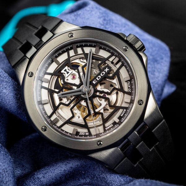 RELOJ EDOX DELFIN MECANO (85303 357GN NGN) AUTOMATIC
